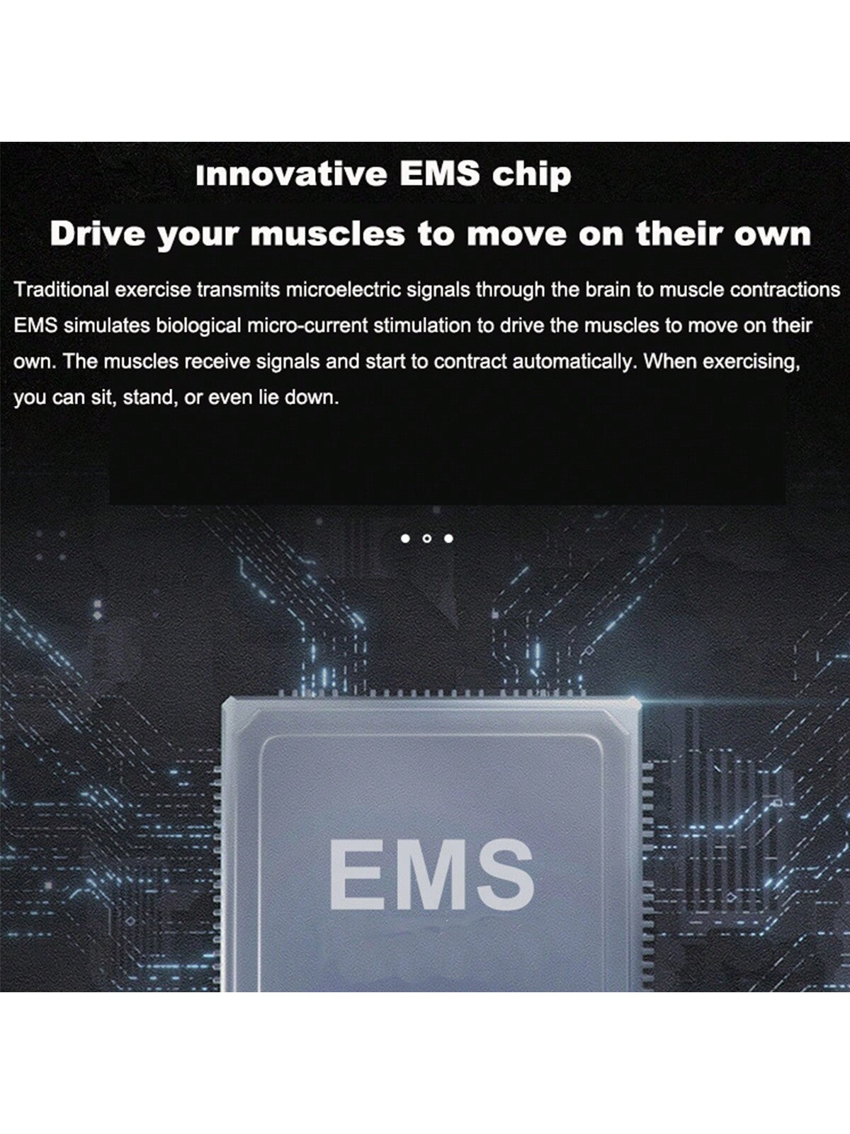 Wireless EMS Muscle Stimulator Abdominal Shaping Remote Control Belt