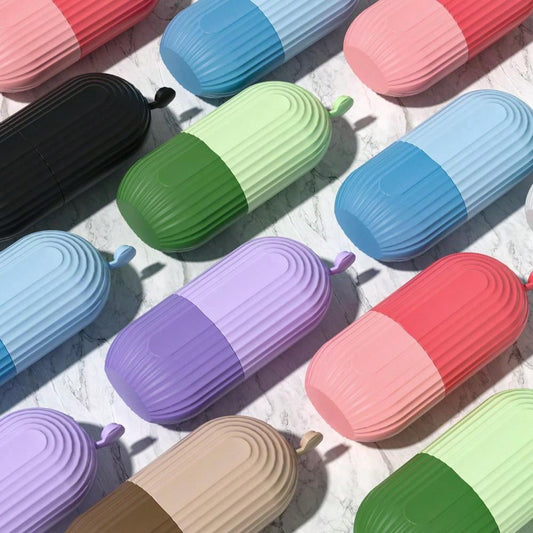 Ice Roller For Face & Eye Puffiness Relief Massager For Skin Care