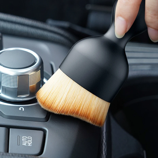 2PCS Car Air Vent Cleaning Soft Brush