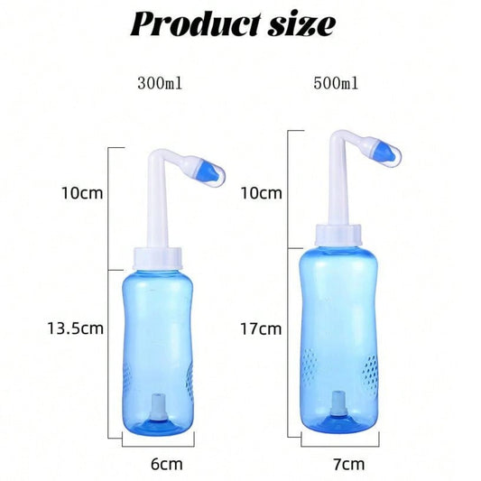 Nasal Wash Cleaner Nose Bottle Irrigator For Adults