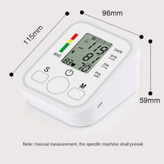 Automatic Blood Pressure Measuring Monitor