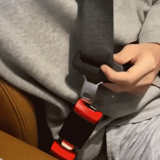 2pcs Car Seat Belt Buckle Head Extender