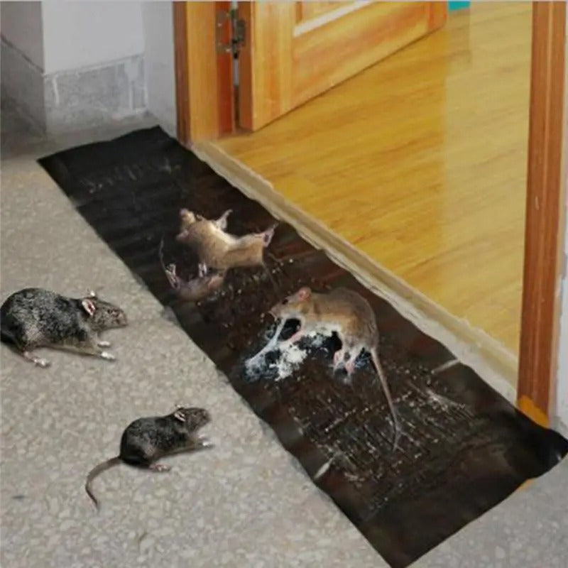 Mouse Trap Sticky Glue Pads