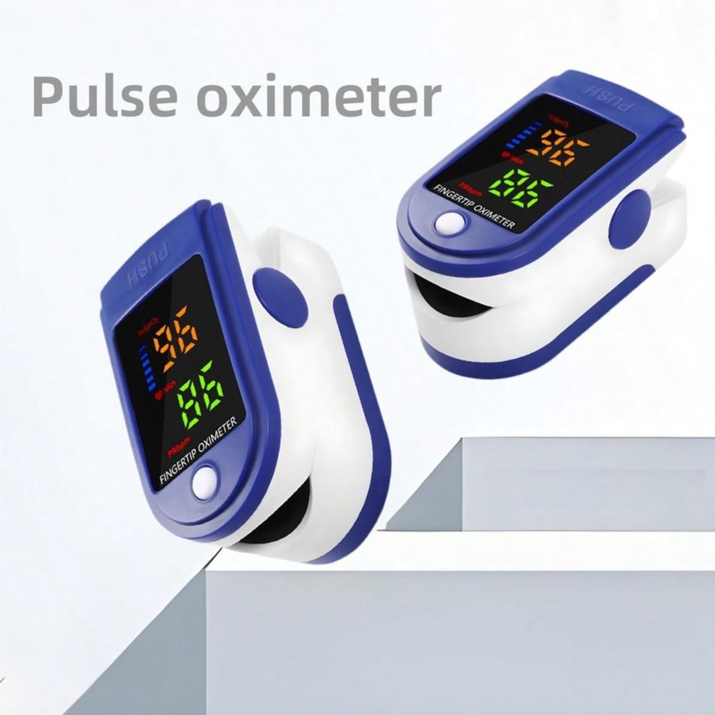 Portable Finger Pulse Oximeter