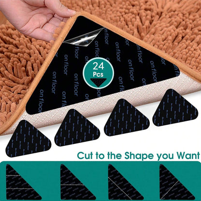 Non Slip Rug Grippers For Hardwood Floors