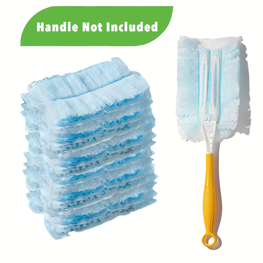 10PCS Disposable Dust Collector Refills (Compatible with Swiffer)