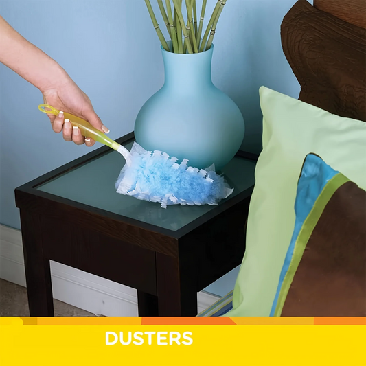 10PCS Disposable Dust Collector Refills (Compatible with Swiffer)