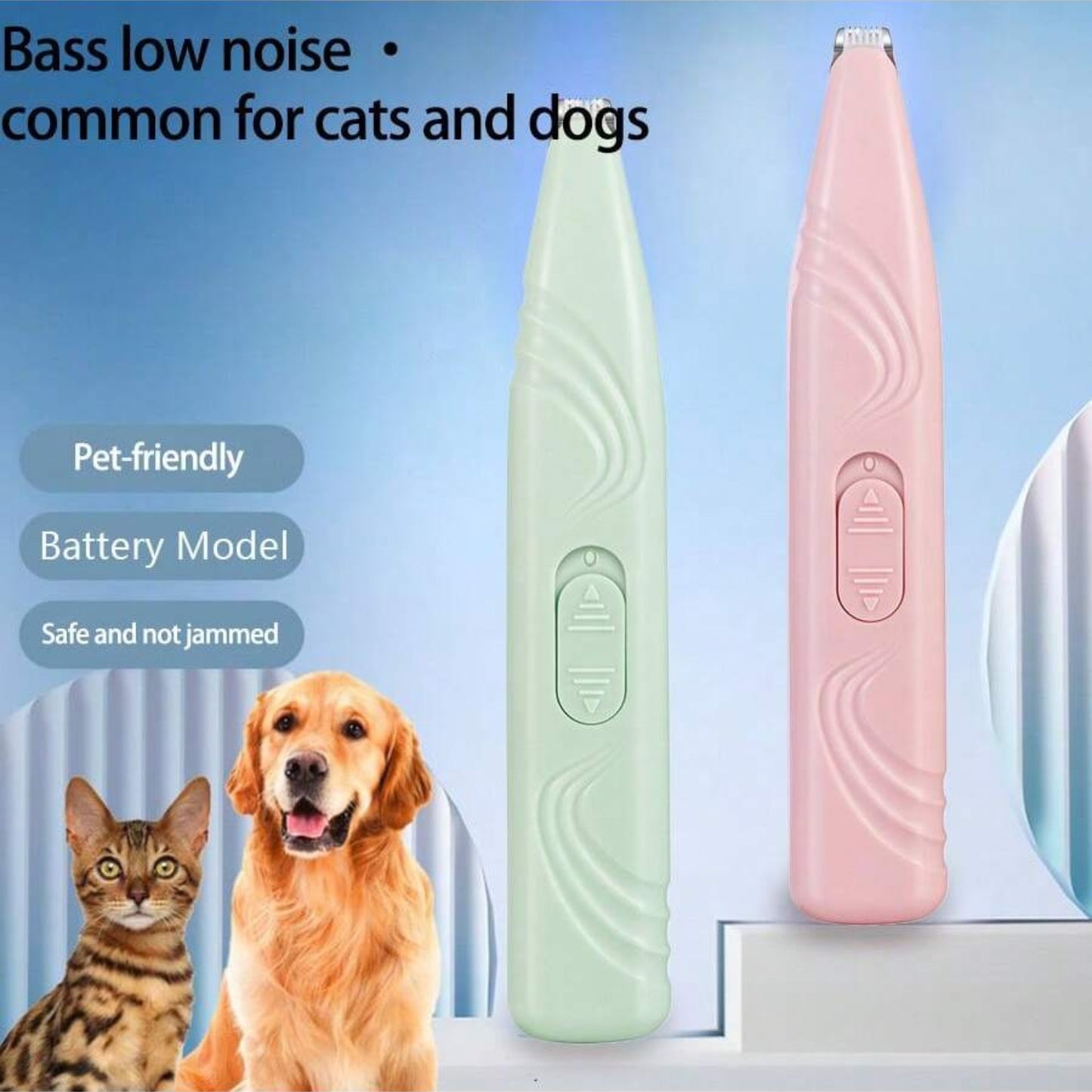 Pet Foot Hair Trimmer Electric Grooming Tool