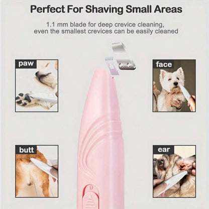 Pet Foot Hair Trimmer Electric Grooming Tool
