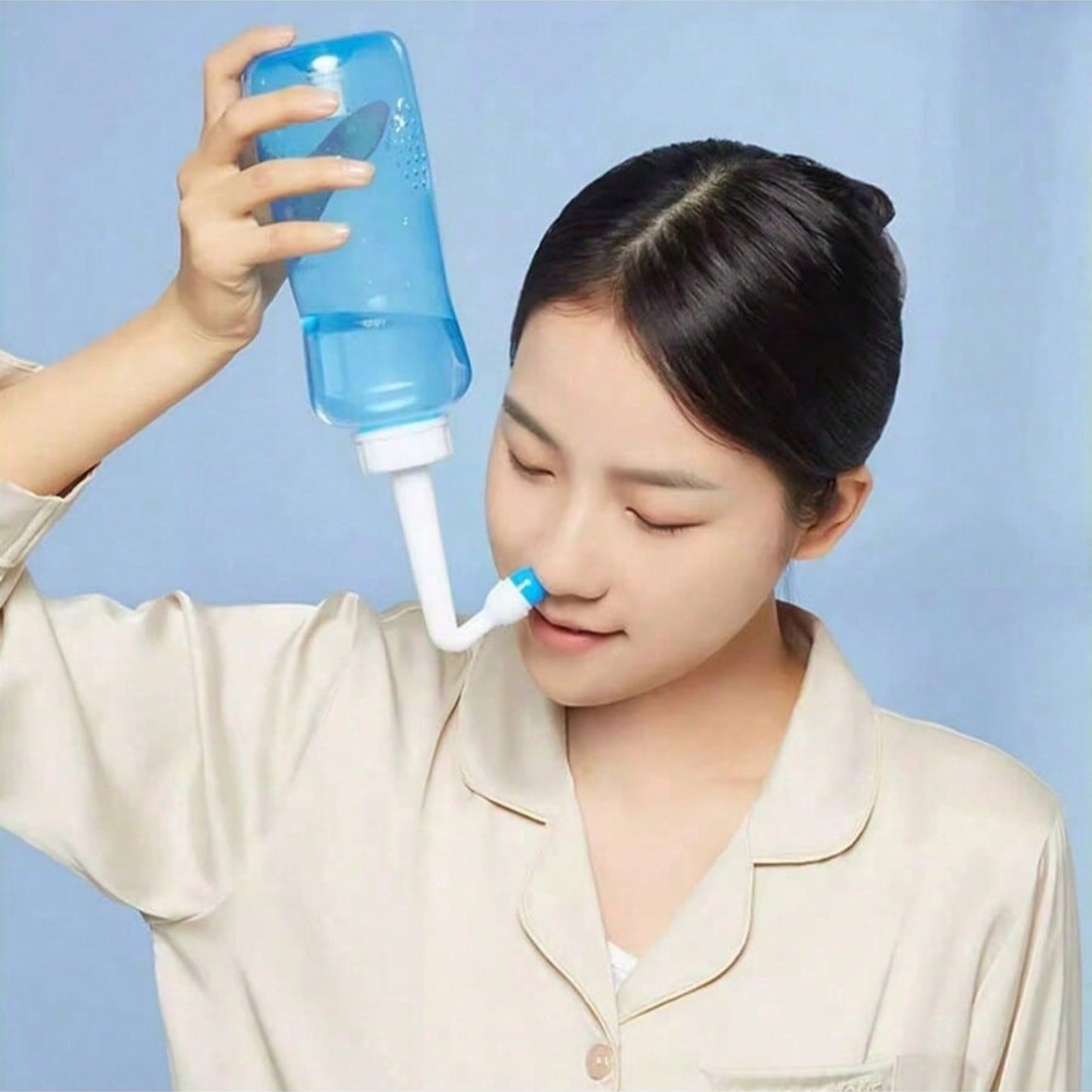 Nasal Wash Cleaner Nose Bottle Irrigator For Adults