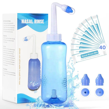Nasal Wash Cleaner Nose Bottle Irrigator For Adults