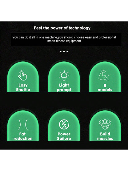 Wireless EMS Muscle Stimulator Abdominal Shaping  Remote Control Belt