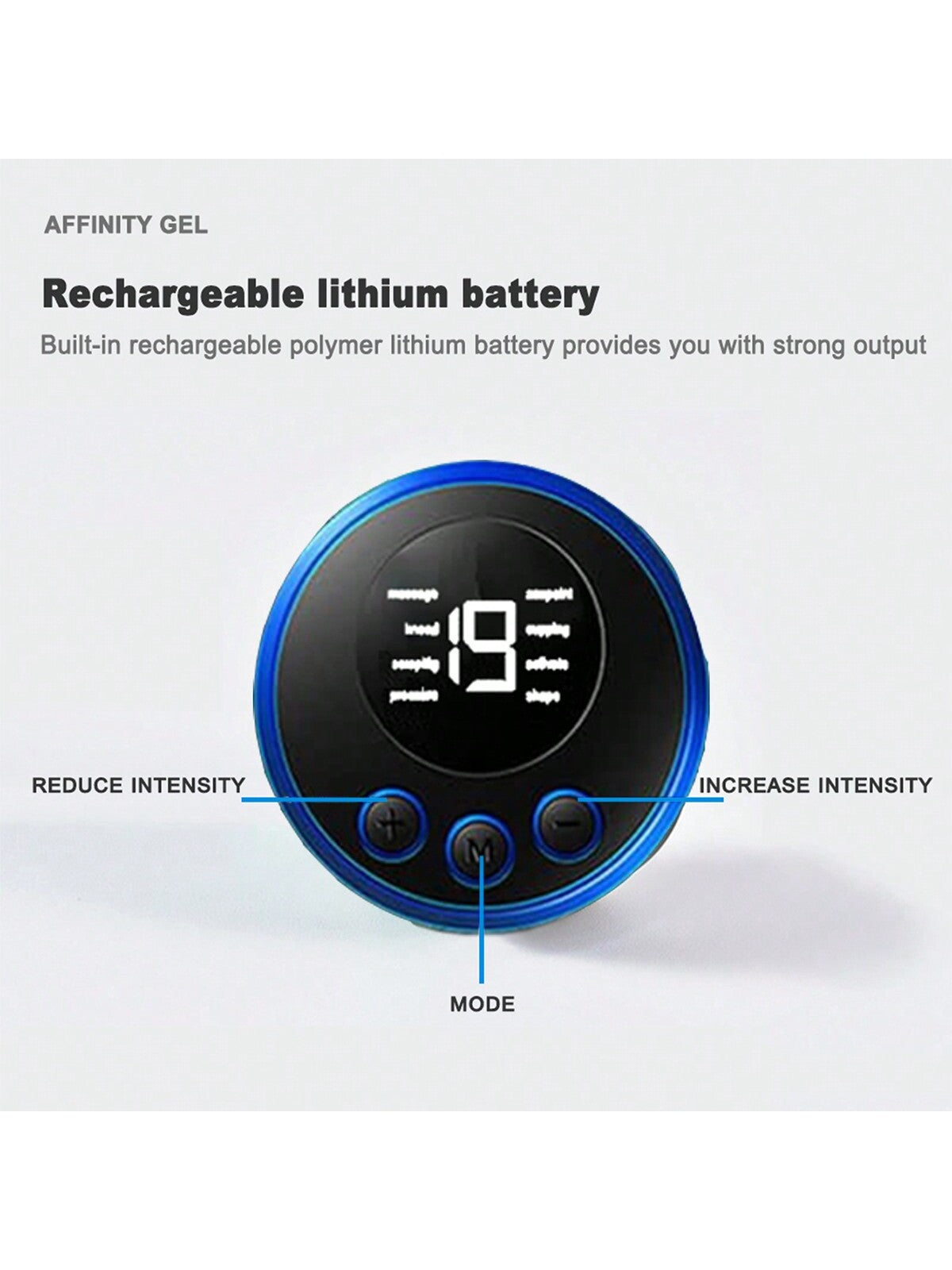 Wireless EMS Muscle Stimulator Abdominal Shaping  Remote Control Belt