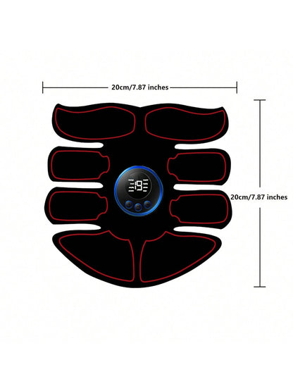 Wireless EMS Muscle Stimulator Abdominal Shaping  Remote Control Belt