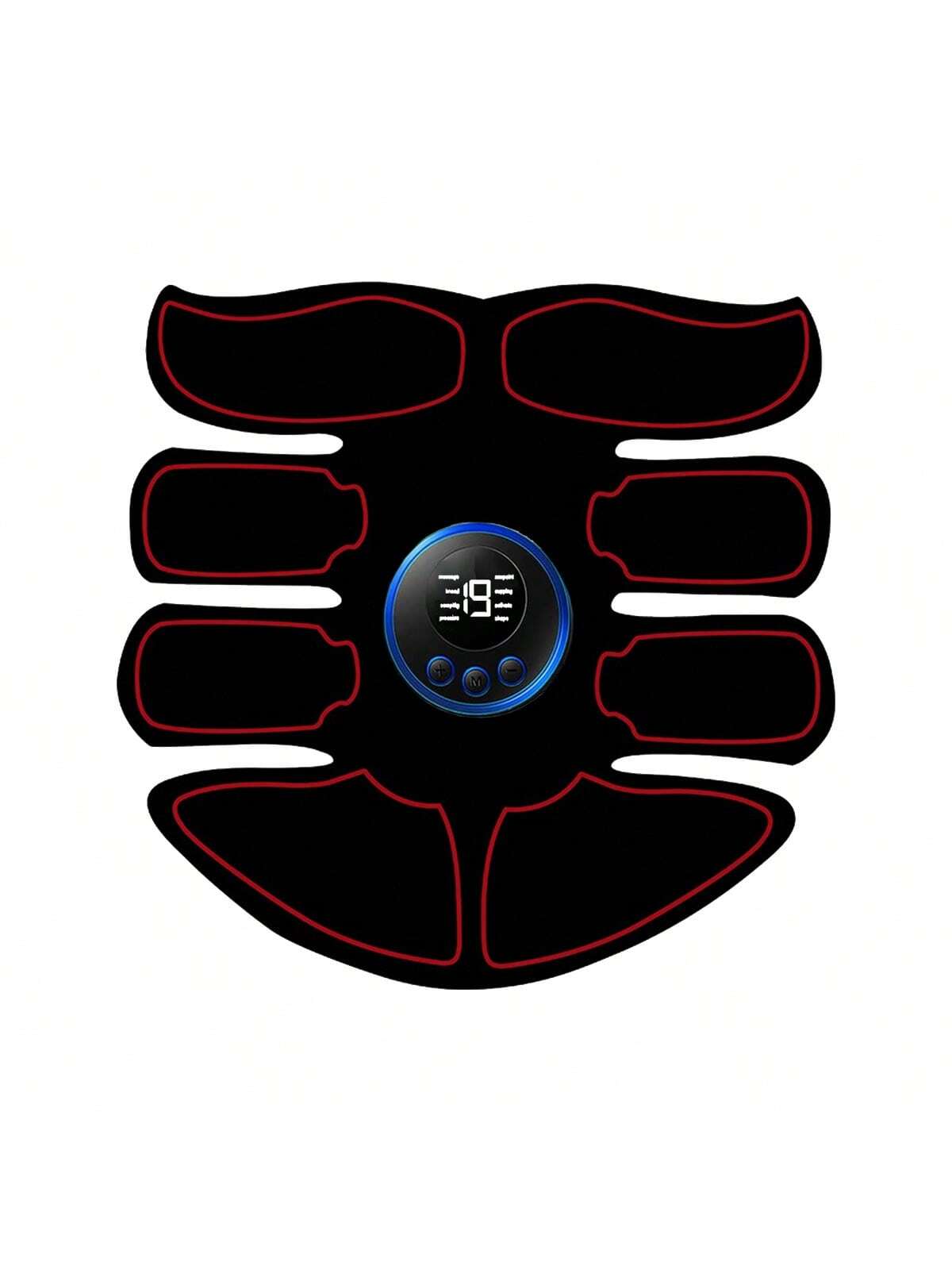 Wireless EMS Muscle Stimulator Abdominal Shaping  Remote Control Belt