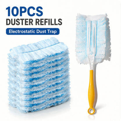 10-Pack Dust Collector Refills (Swiffer Compatible)