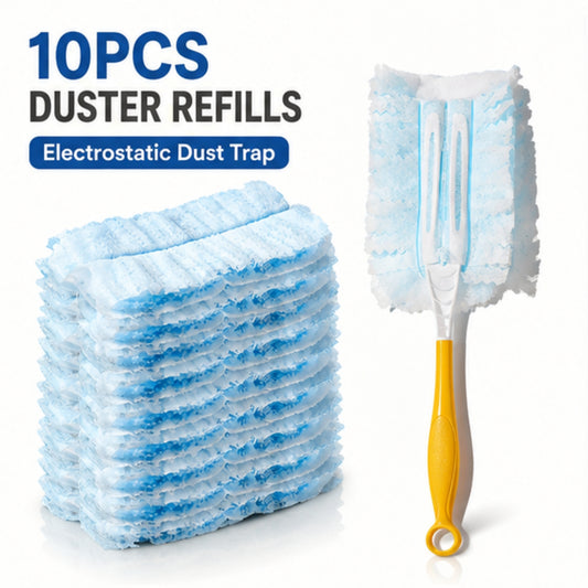 10-Pack Dust Collector Refills (Swiffer Compatible)