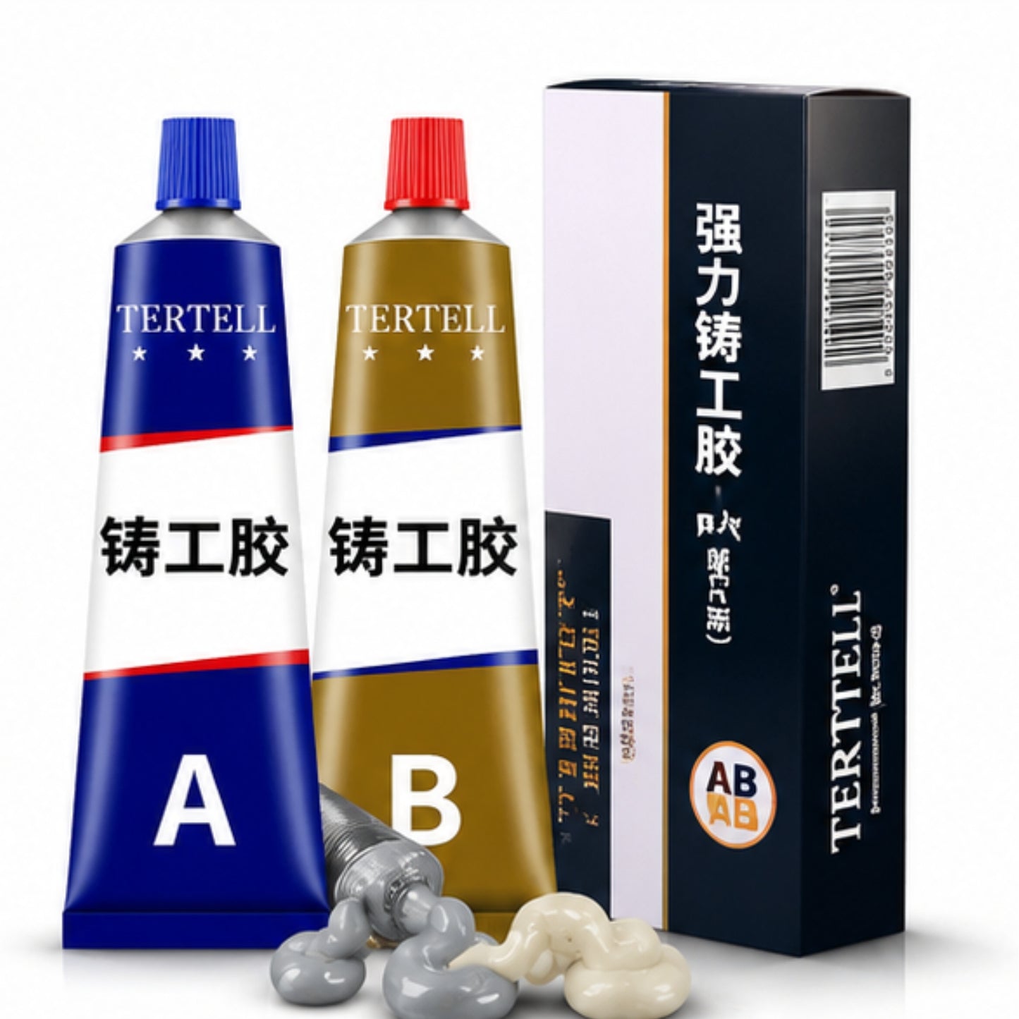 High Strength Metal Repair Adhesive Sealant Glue