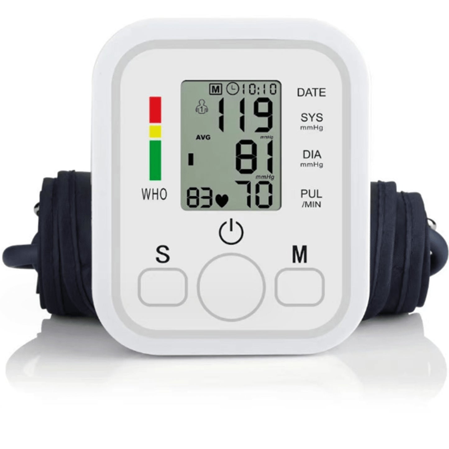 Automatic Blood Pressure Measuring Monitor