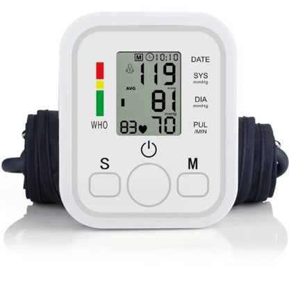 Automatic Blood Pressure Measuring Monitor