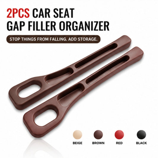 Premium Car Seat Gap Filler Organizer Set (2PCS)
