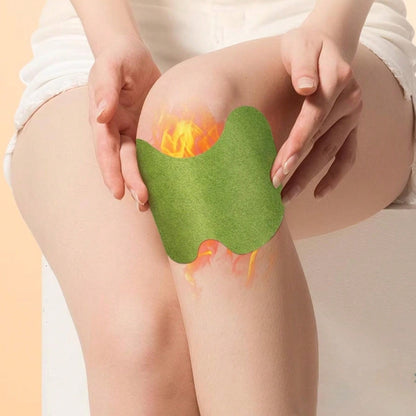 60pcs Knee Patch With Mugwort Plant Extract Daily Care Relief Patchs
