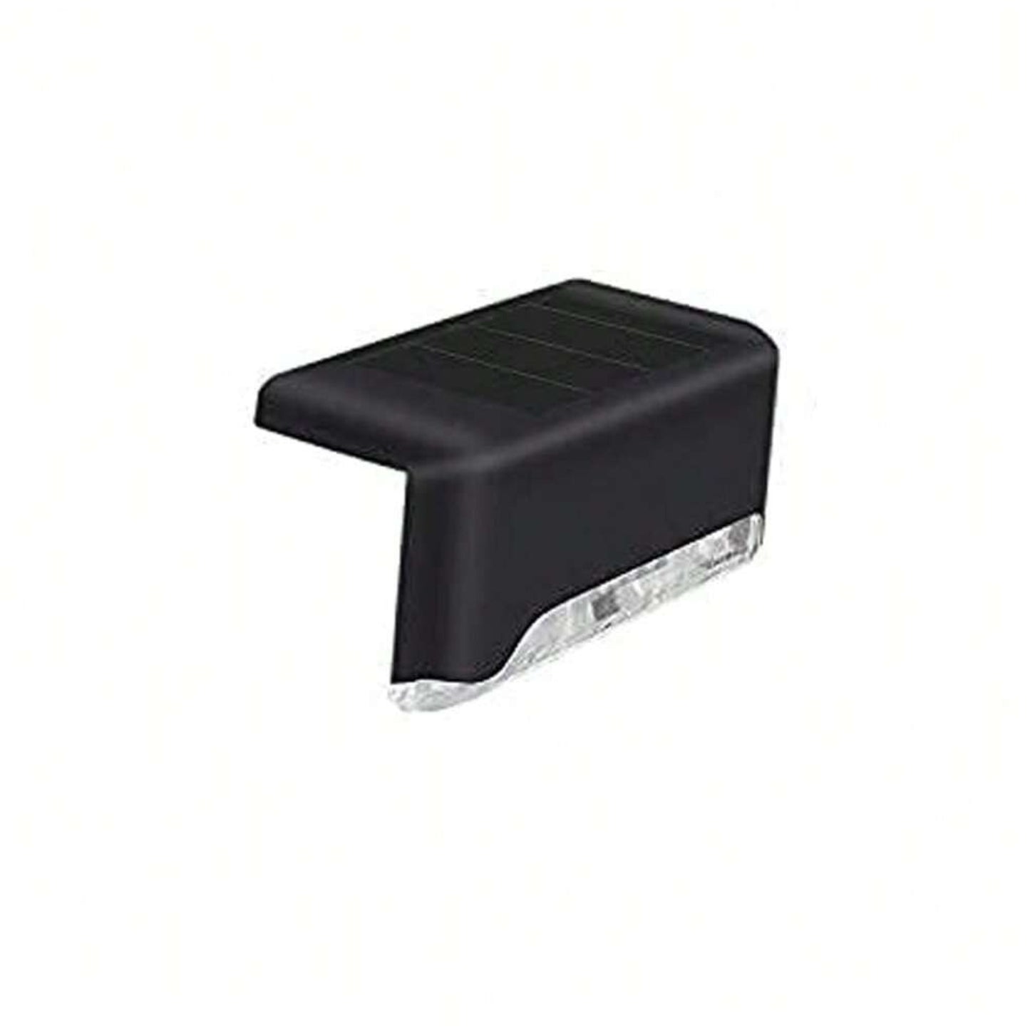 4pcs Outdoor Waterproof Solar Step Fence Light Suitable For Staircase