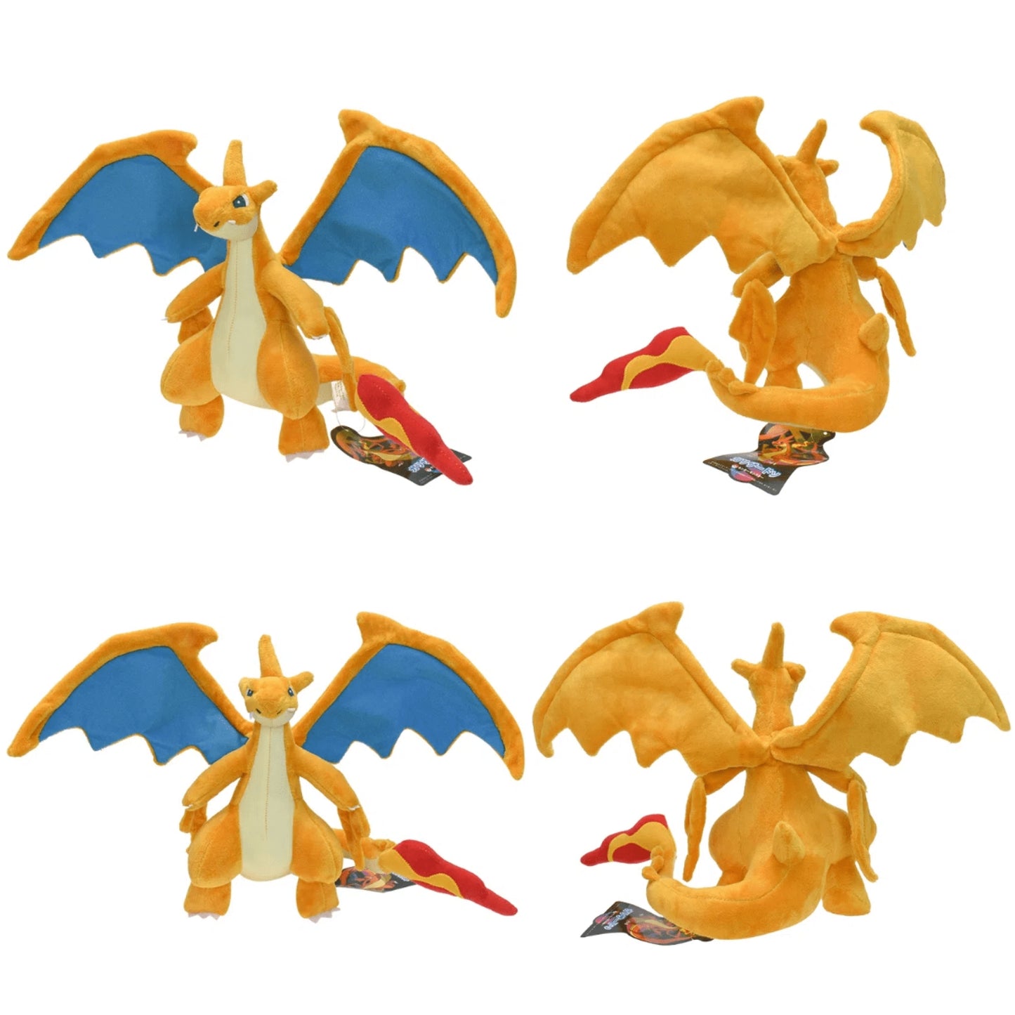 Pokémon Mega Charizard Plush Dolls Stuffed Anime Figure