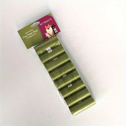 120pcs Pet Poop Disposal Waste Bags