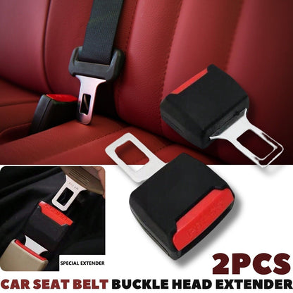 2pcs Car Seat Belt Buckle Head Extender