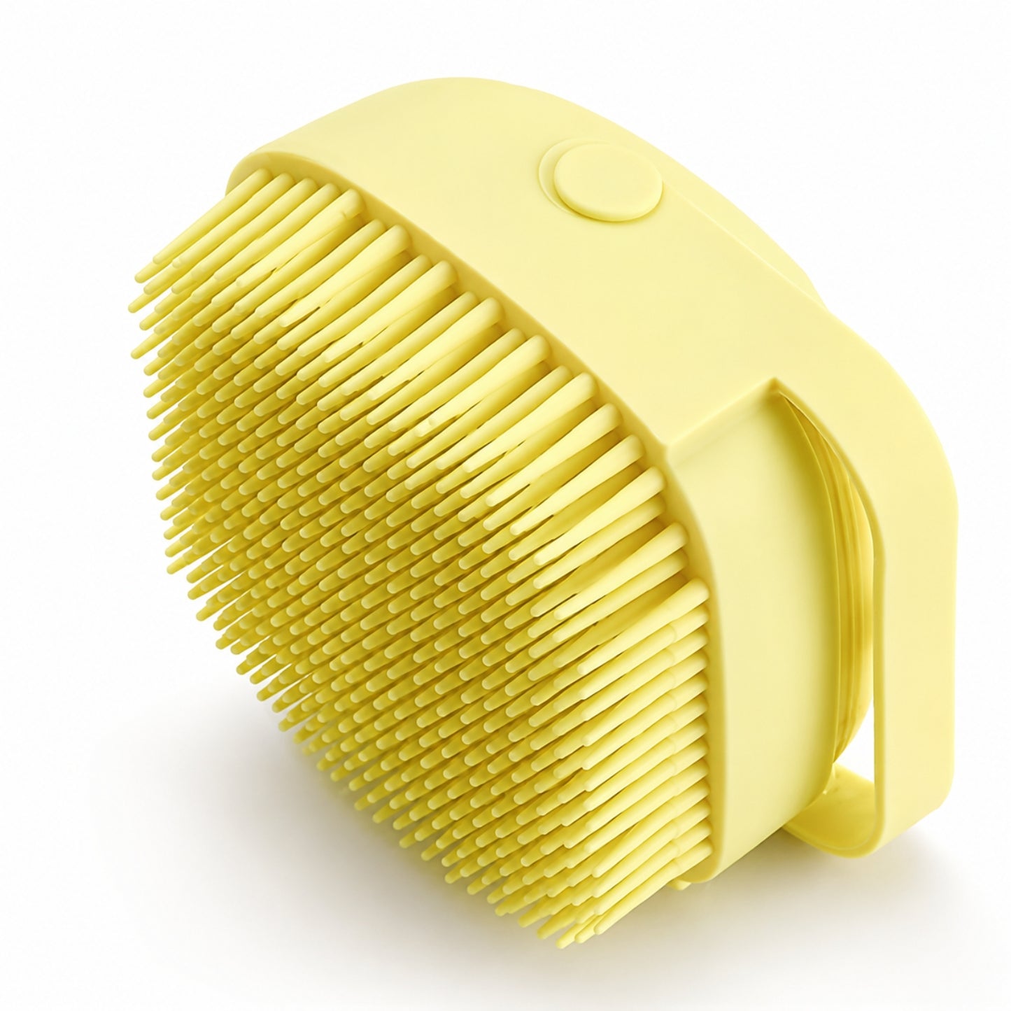 Silicone Pet Bath Soap Brush