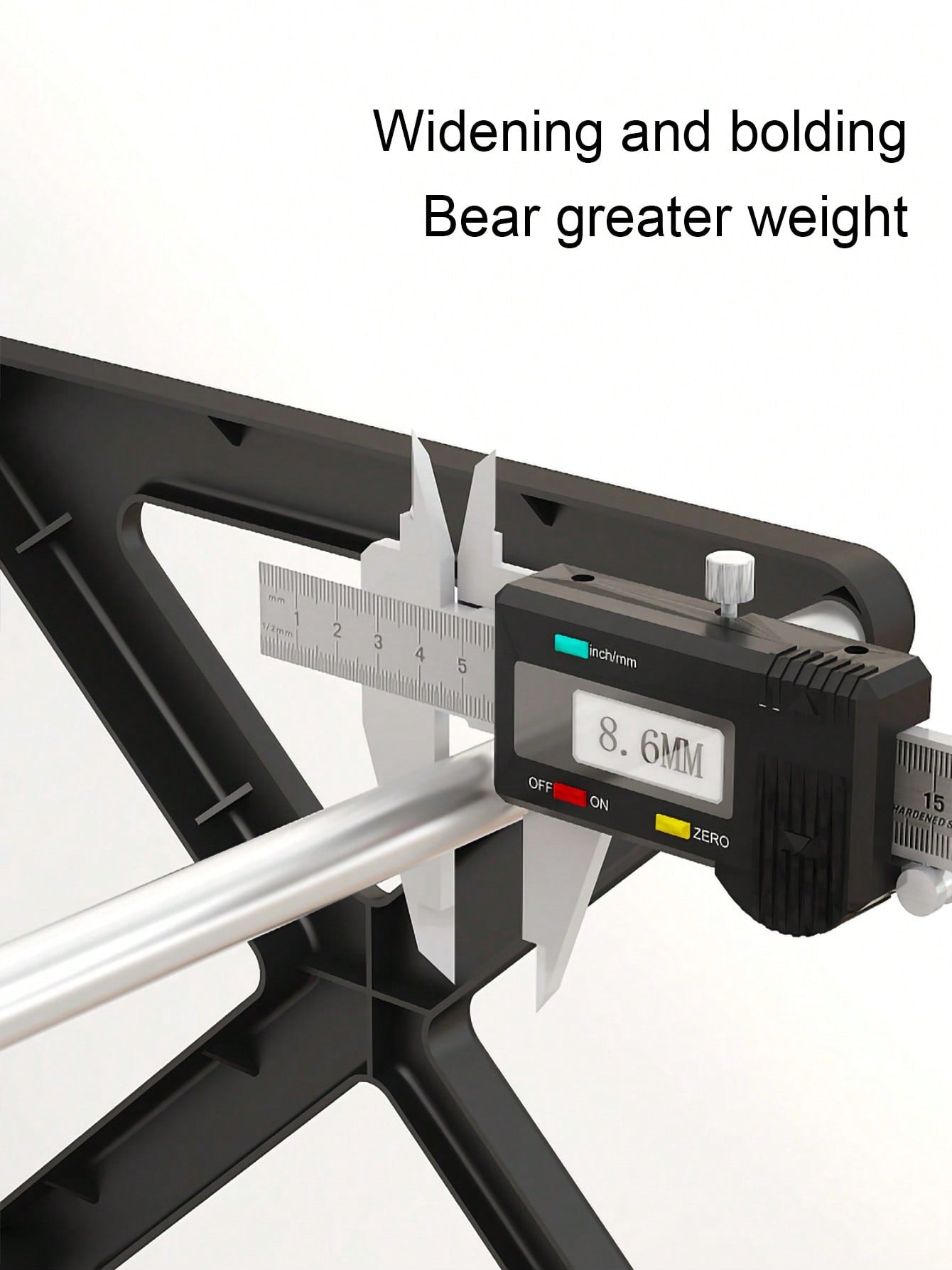 4-Layer Plastic Shoe Rack Organizer Stackable Shoe Cabinets-Black