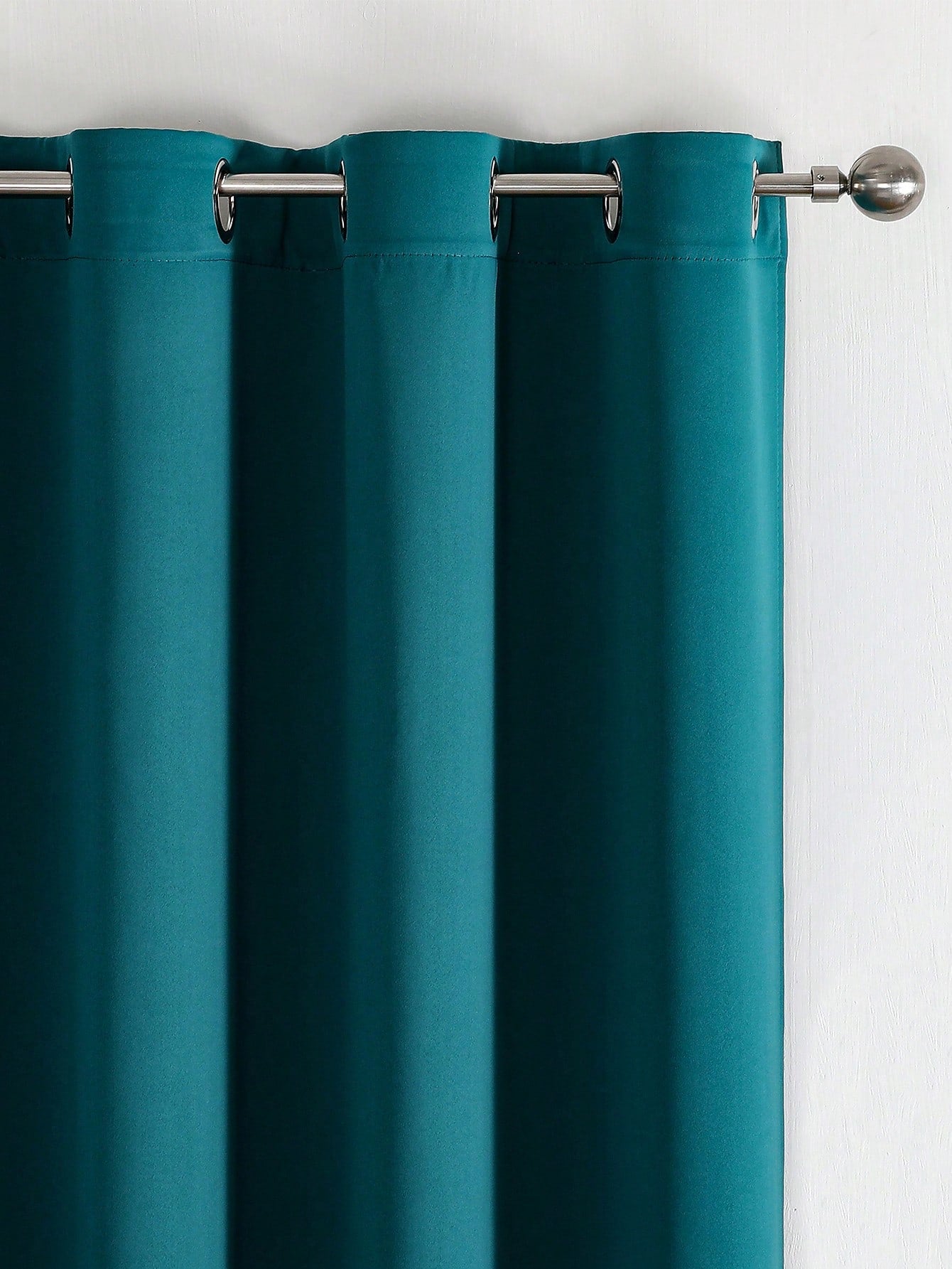 Blackout Curtain Panel For Living Room Top Ring Noise Reducing Thermal Insulated Curtain