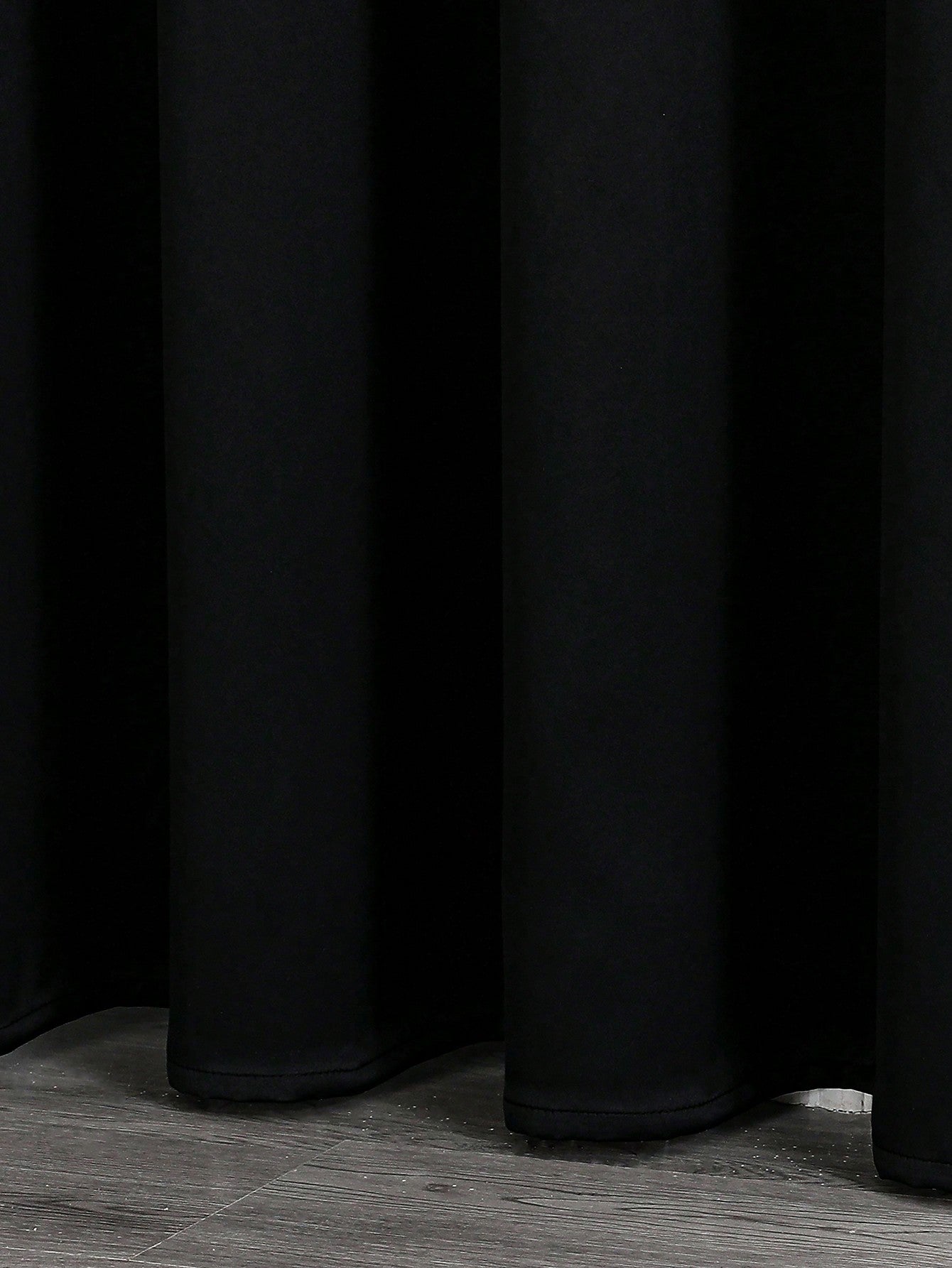 Blackout Curtain Panel For Living Room Top Ring Noise Reducing Thermal Insulated Curtain