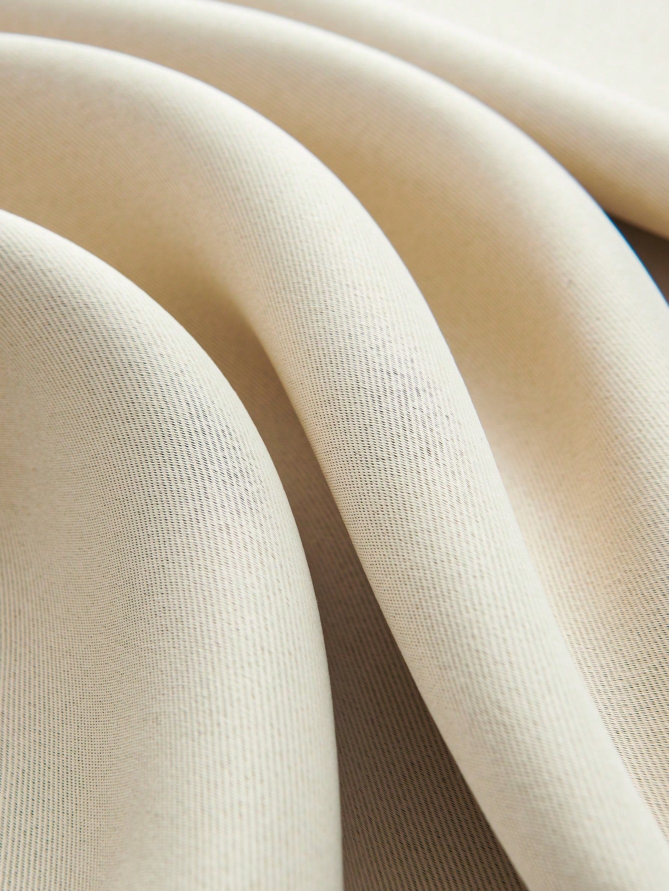 Blackout Curtain Panel For Living Room Top Ring Noise Reducing Thermal Insulated Curtain