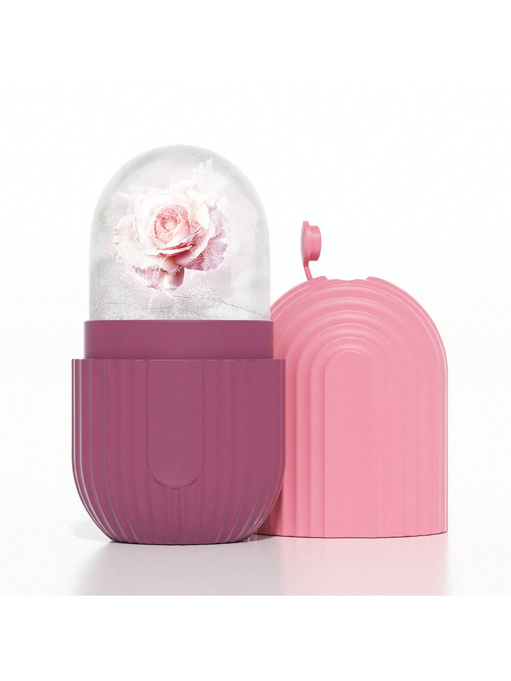 Ice Roller For Face & Eye Puffiness Relief Massager For Skin Care