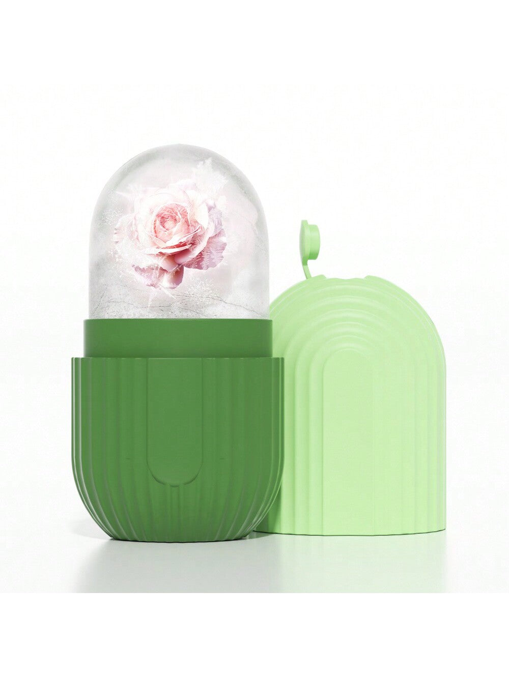 Ice Roller For Face & Eye Puffiness Relief Massager For Skin Care