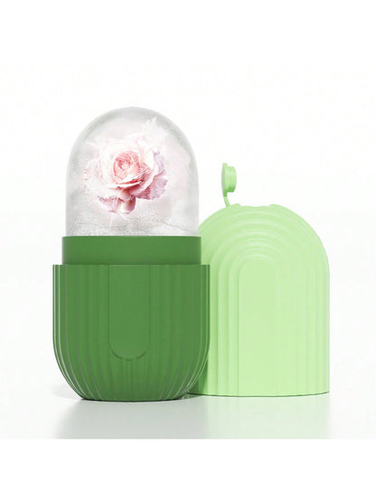 Ice Roller For Face & Eye Puffiness Relief Massager For Skin Care