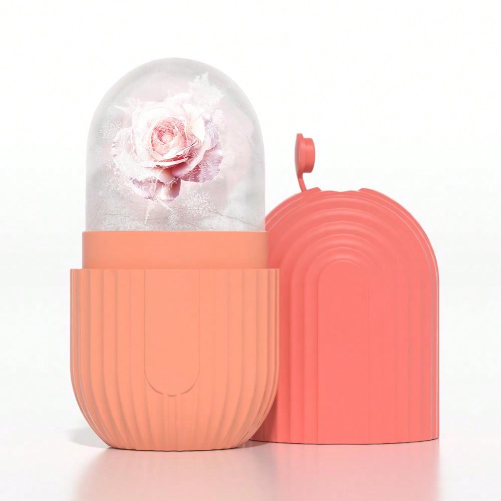 Ice Roller For Face & Eye Puffiness Relief Massager For Skin Care