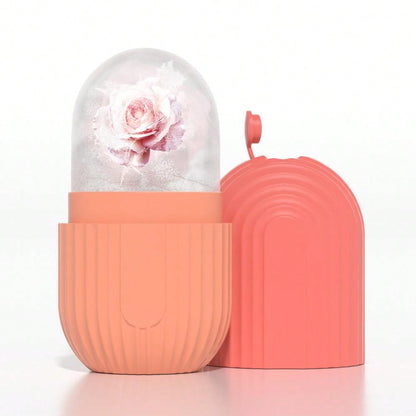 Ice Roller For Face & Eye Puffiness Relief Massager For Skin Care