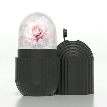 Ice Roller For Face & Eye Puffiness Relief Massager For Skin Care