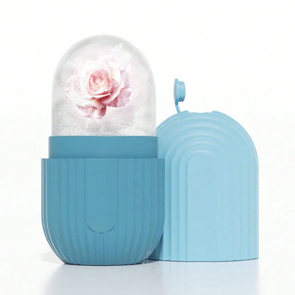 Ice Roller For Face & Eye Puffiness Relief Massager For Skin Care