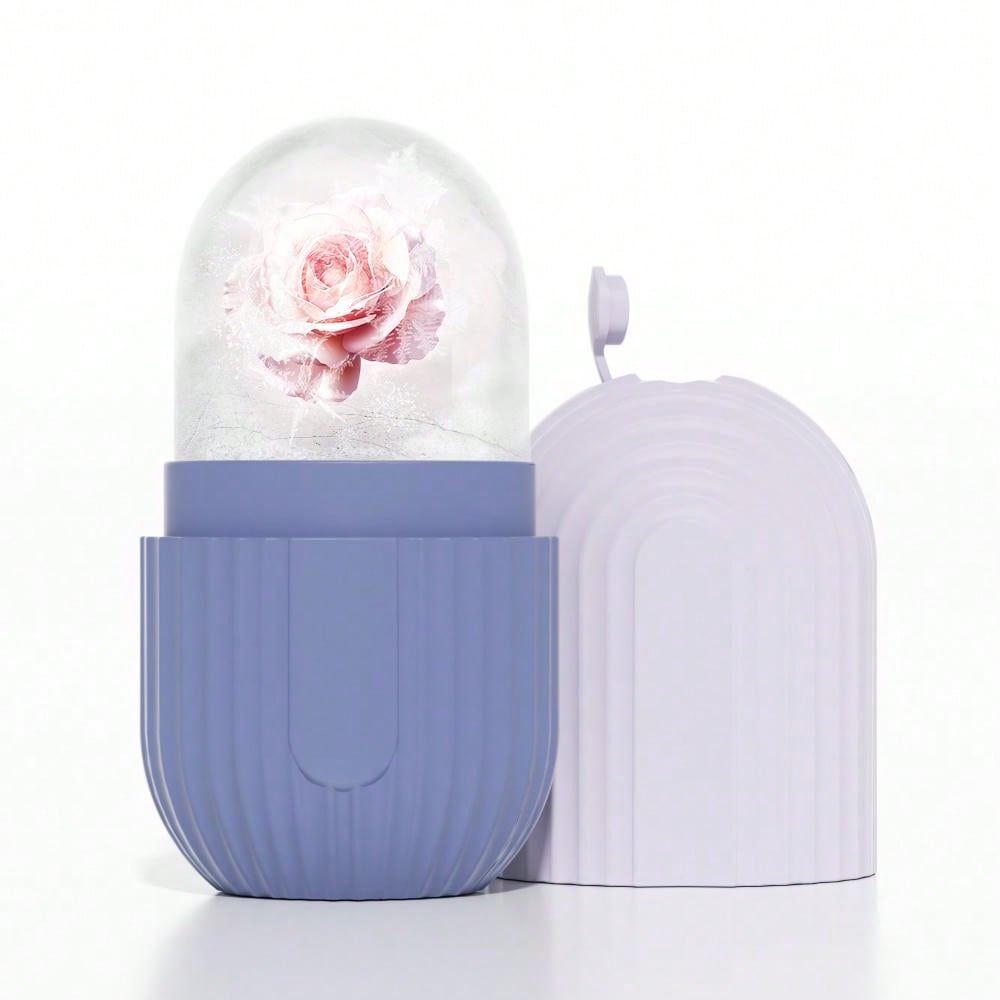 Ice Roller For Face & Eye Puffiness Relief Massager For Skin Care