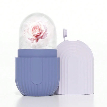 Ice Roller For Face & Eye Puffiness Relief Massager For Skin Care