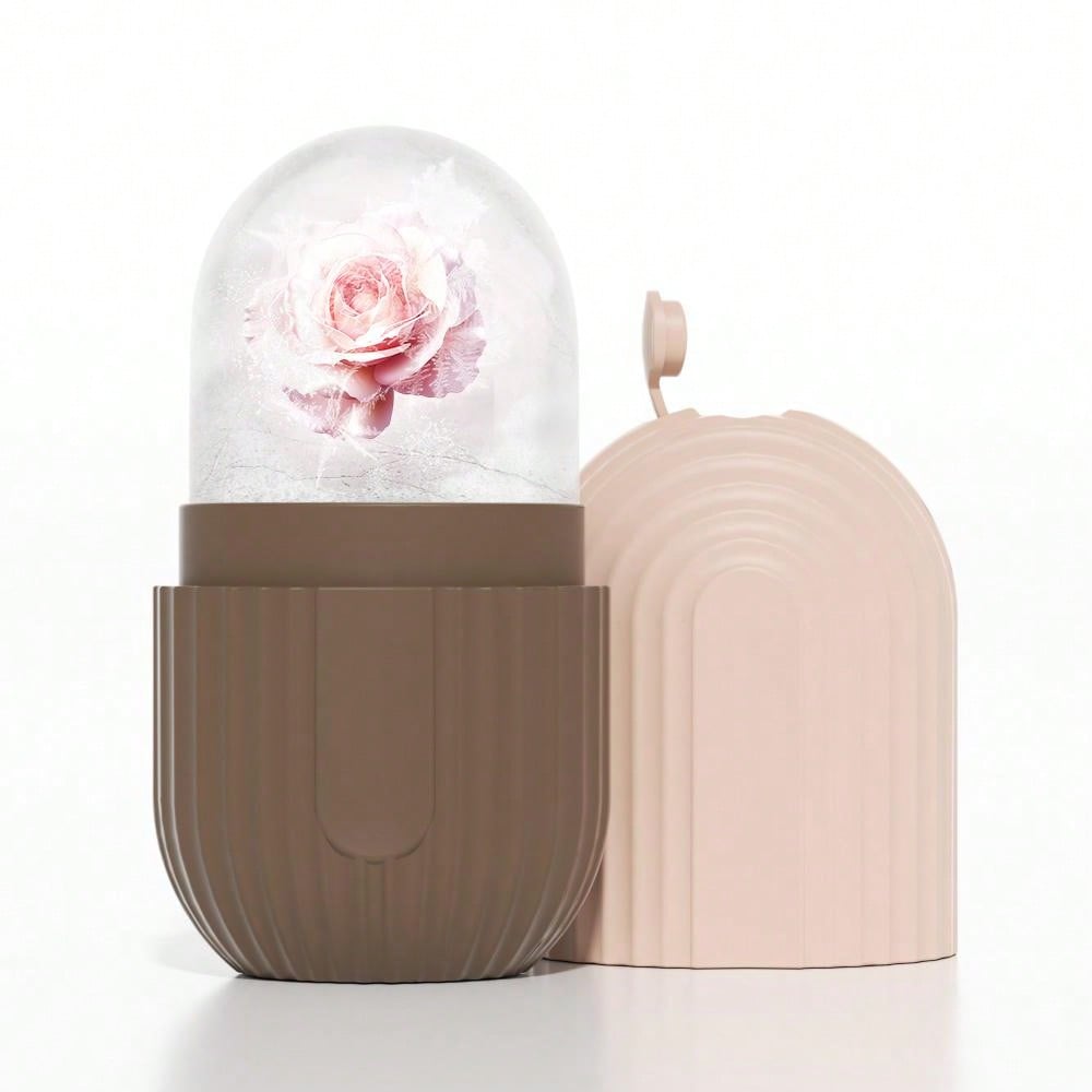 Ice Roller For Face & Eye Puffiness Relief Massager For Skin Care