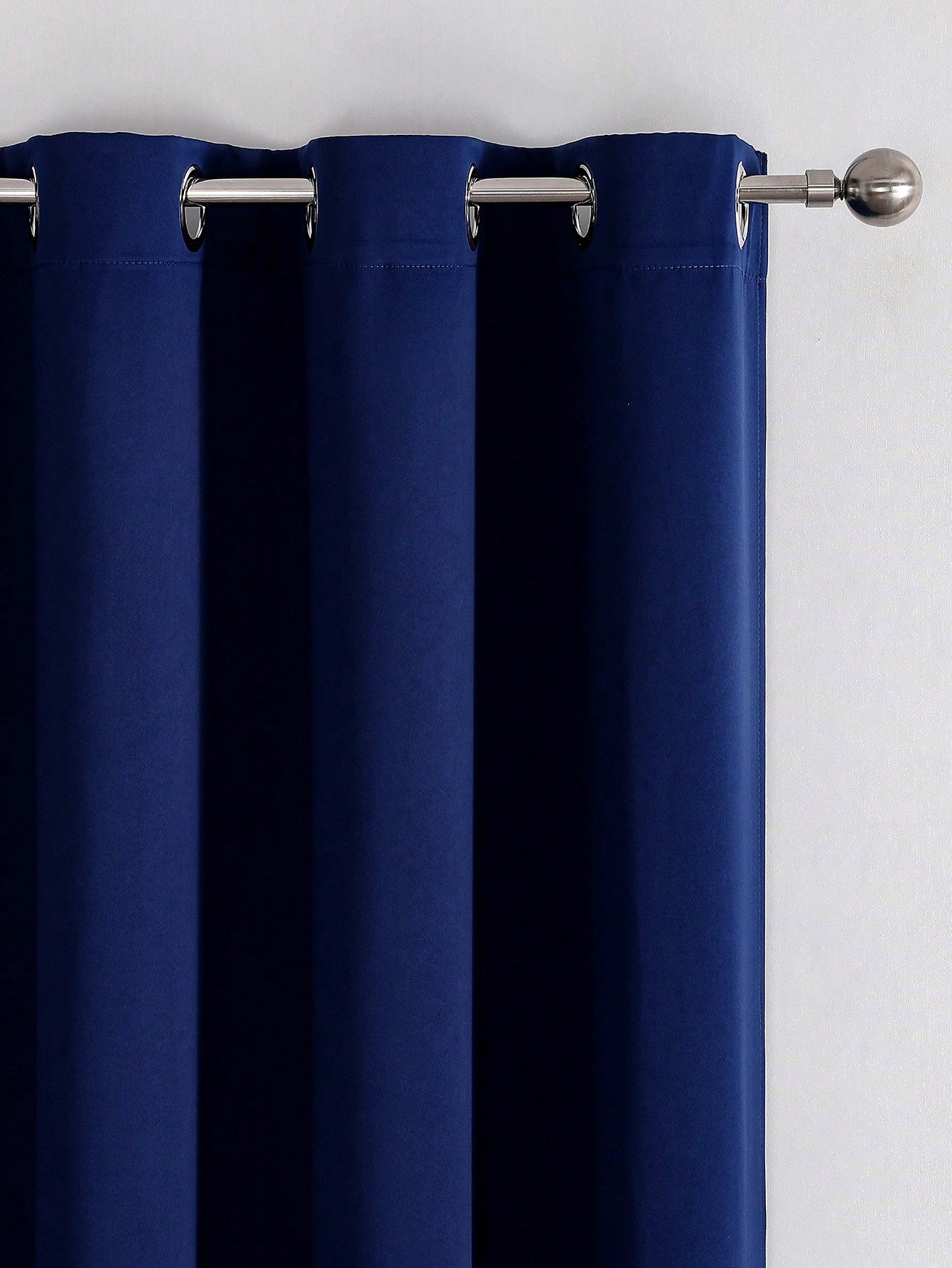 Blackout Curtain Panel For Living Room Top Ring Noise Reducing Thermal Insulated Curtain