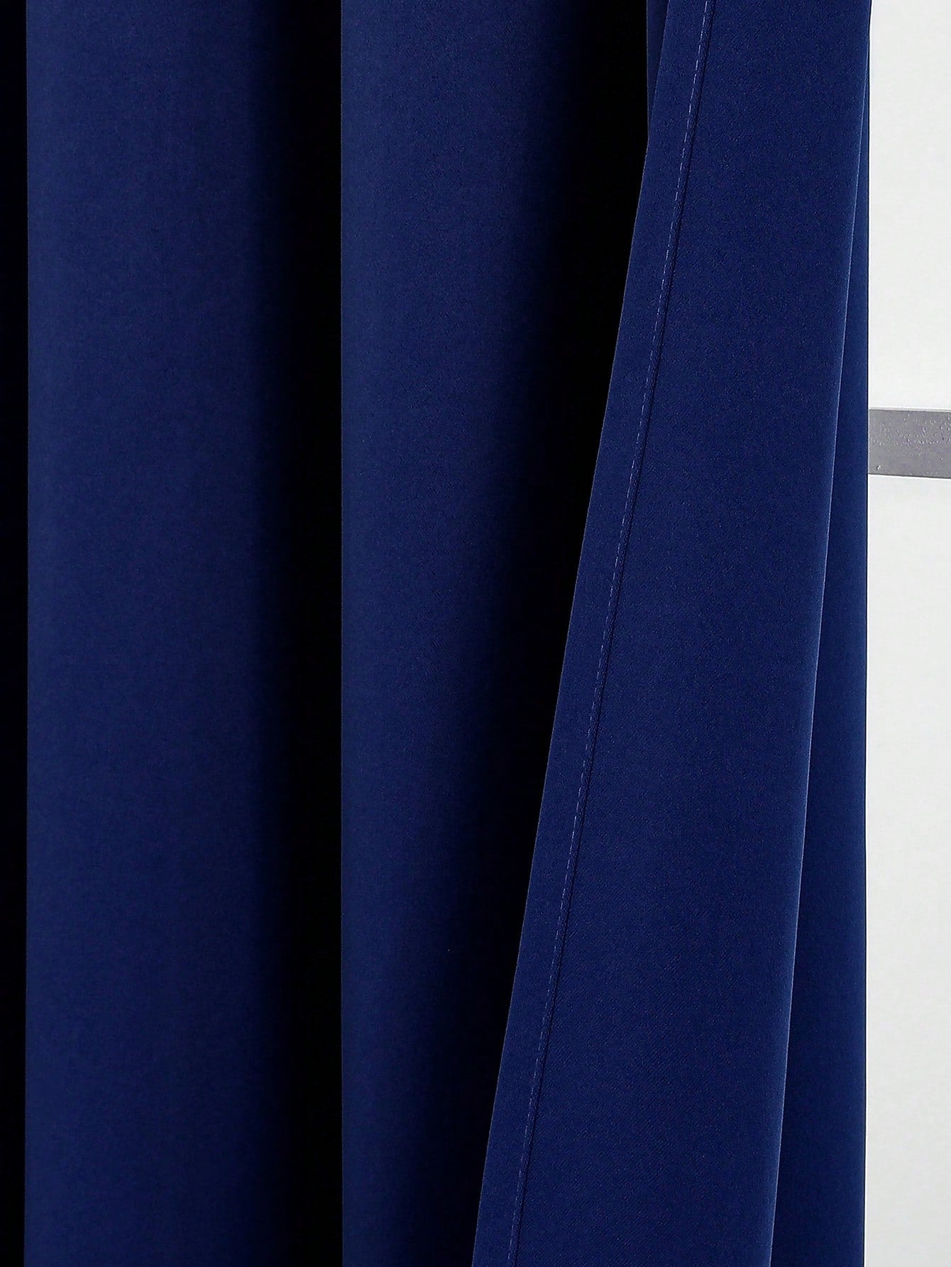 Blackout Curtain Panel For Living Room Top Ring Noise Reducing Thermal Insulated Curtain