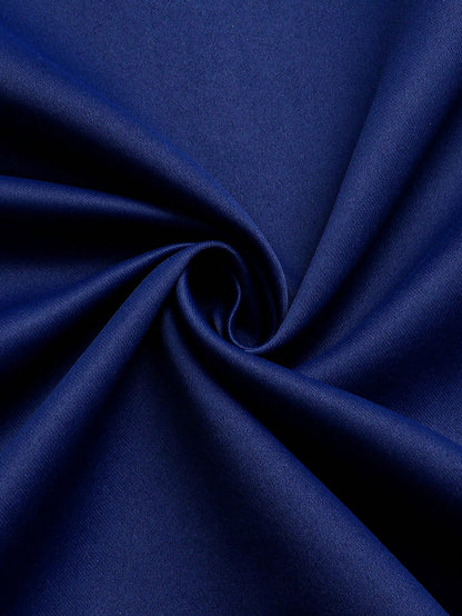 Blackout Curtain Panel For Living Room Top Ring Noise Reducing Thermal Insulated Curtain