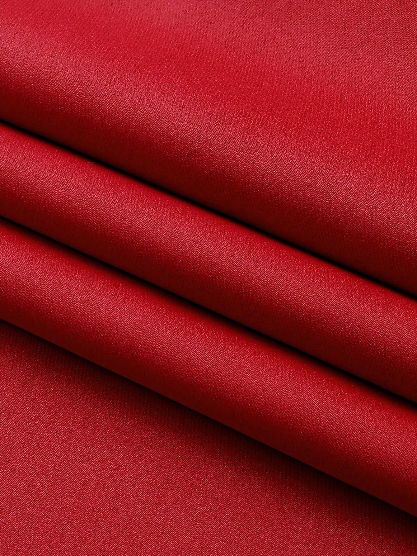 Blackout Curtain Panel For Living Room Top Ring Noise Reducing Thermal Insulated Curtain