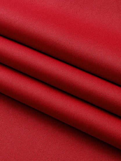 Blackout Curtain Panel For Living Room Top Ring Noise Reducing Thermal Insulated Curtain